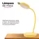 Lámpara de Mesa Recargable Mod Ald D8 Miniso