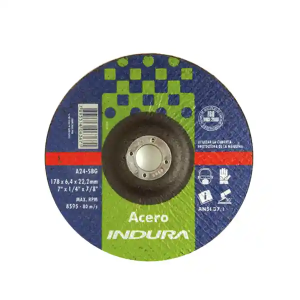 Indura Disco de Corte Metal 9