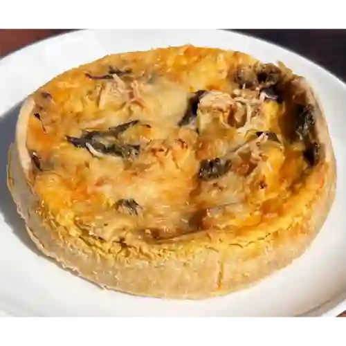 Quiche de Pollo - Champiñon - Esparragos