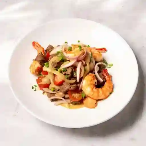 Sanguche Mar y Tierra