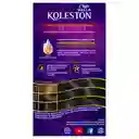 Koleston: Tintura De Pelo Single N20 Negro Kit