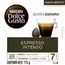 Dolce Gusto Cápsulas de Café Espresso Intenso