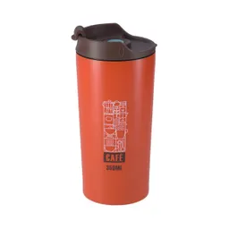 Vaso Térmico Con Prensa de Café 350 mL