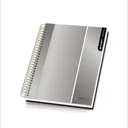 Cuaderno Metalic 1/2of