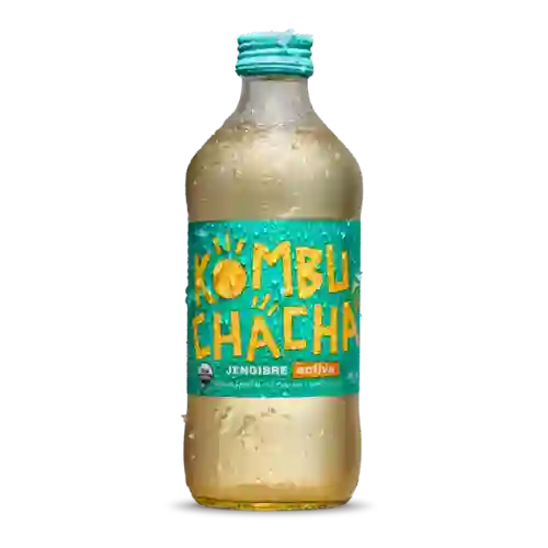 Kombuchacha Jengibre 500 ml