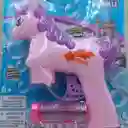 Miniso Pistola de Burbujas de Unicornio Inercial