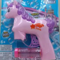 Miniso Pistola de Burbujas de Unicornio Inercial