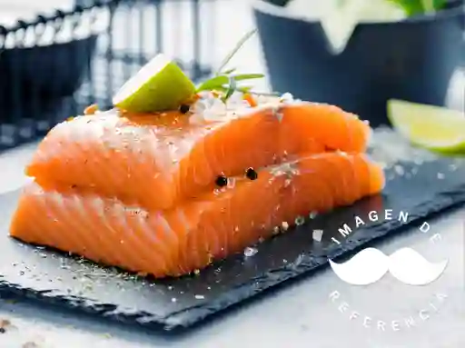 Salmon a la Plancha