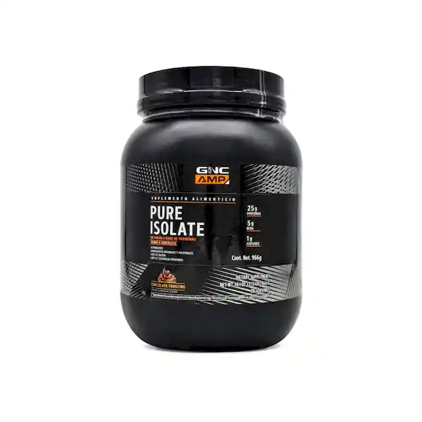 Whey Gnc Proteina Isolatechocolate