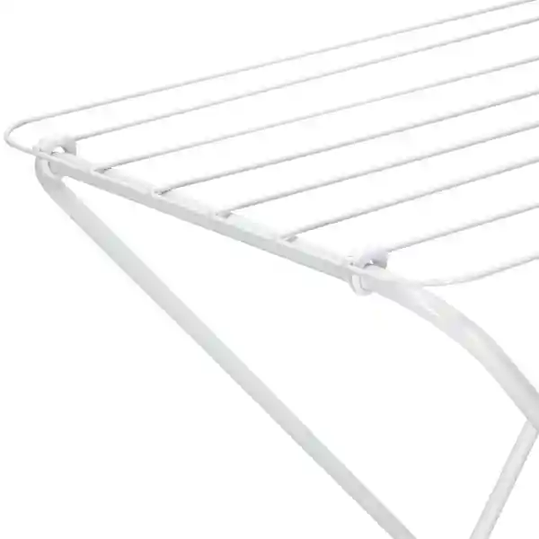 Tendedero Metálico Plegable 79 x 40 x 81 cm Casaideas