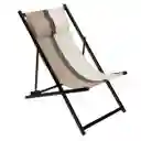 Silla Reposera de Tela Casaideas