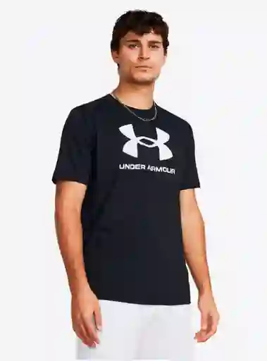 Under Armour Polera Updt Negro M 1382911-001