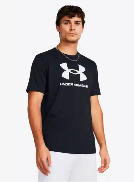 Under Armour Polera Updt Negro M 1382911-001