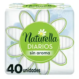 Naturella Protector Diario Sin Aroma