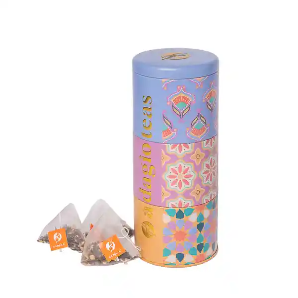 Té Triple Tin Chai Adagio Teas