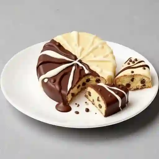Galleta chocolate duo