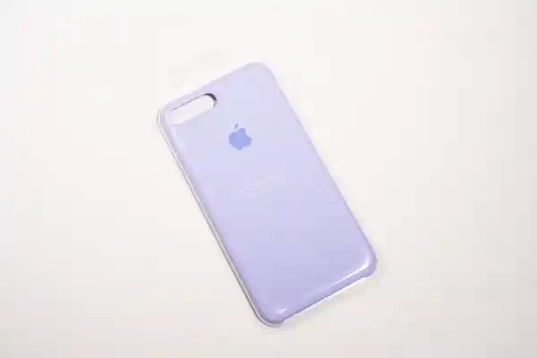 Silicone Case Lila Para iPhone 7p/8 Plus