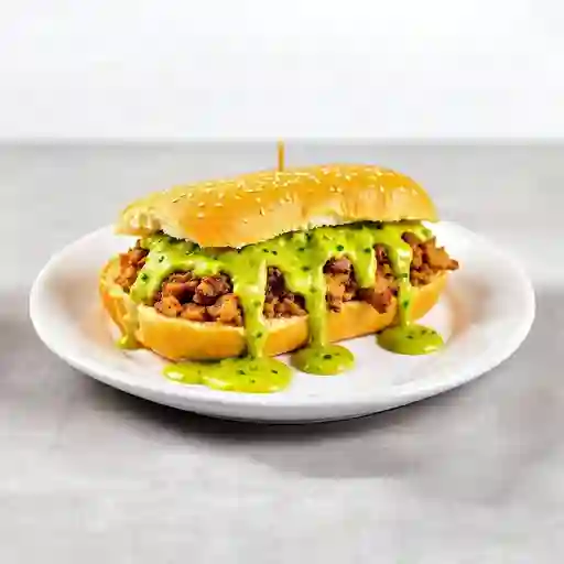 As Gigante Salsa Verde