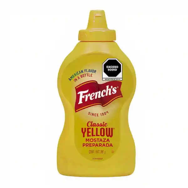 French Salsa Mostaza