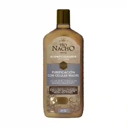 Tio Nacho Shampoo+ Acond. Celulas Madre Vegetales 415 Ml C/u