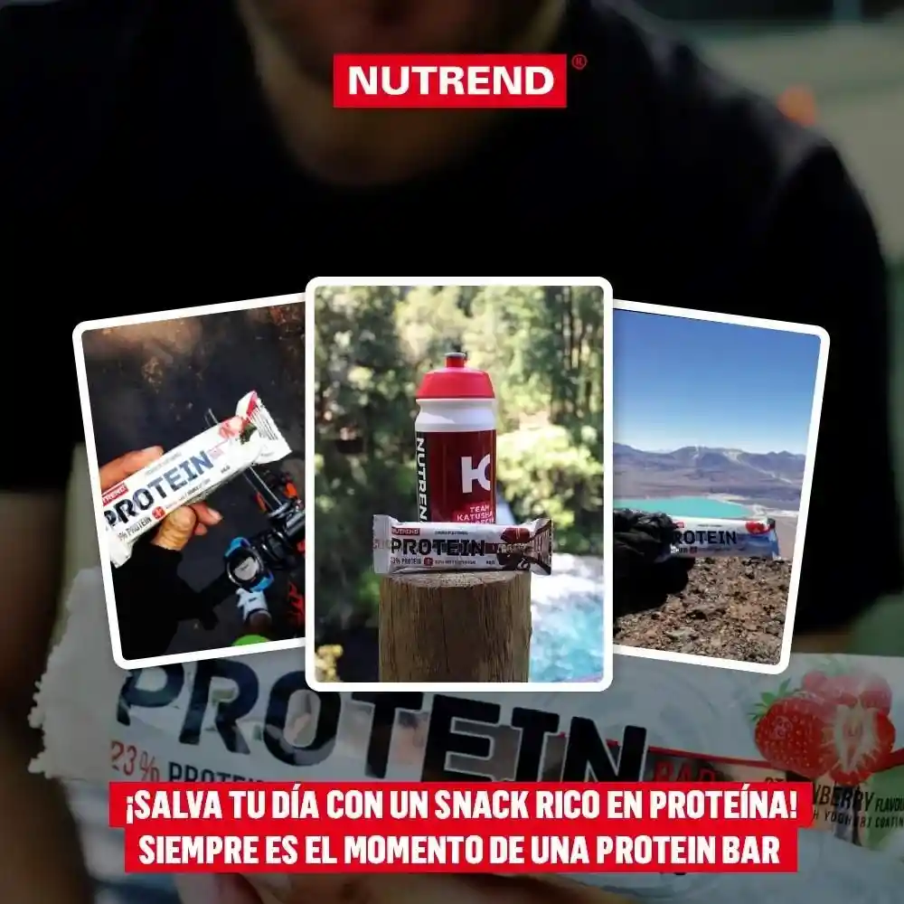 Protein Nutrend Barra 23% A Chocolate