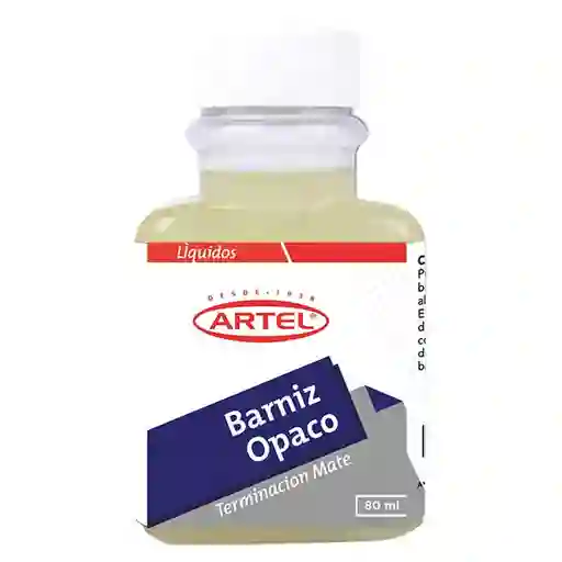 Artel Barniz Opaco 80Ml.