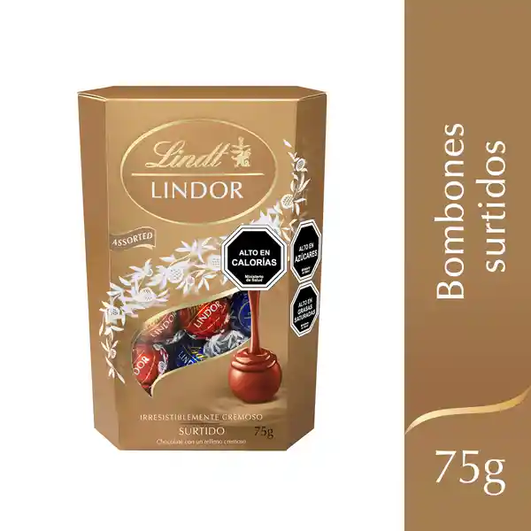 Lindt Bombón Chocolate Surtido
