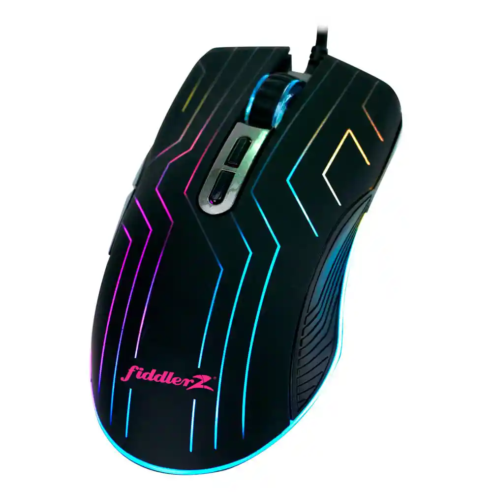 Fiddler Z Mouse Gamer MO539 Retroiluminado