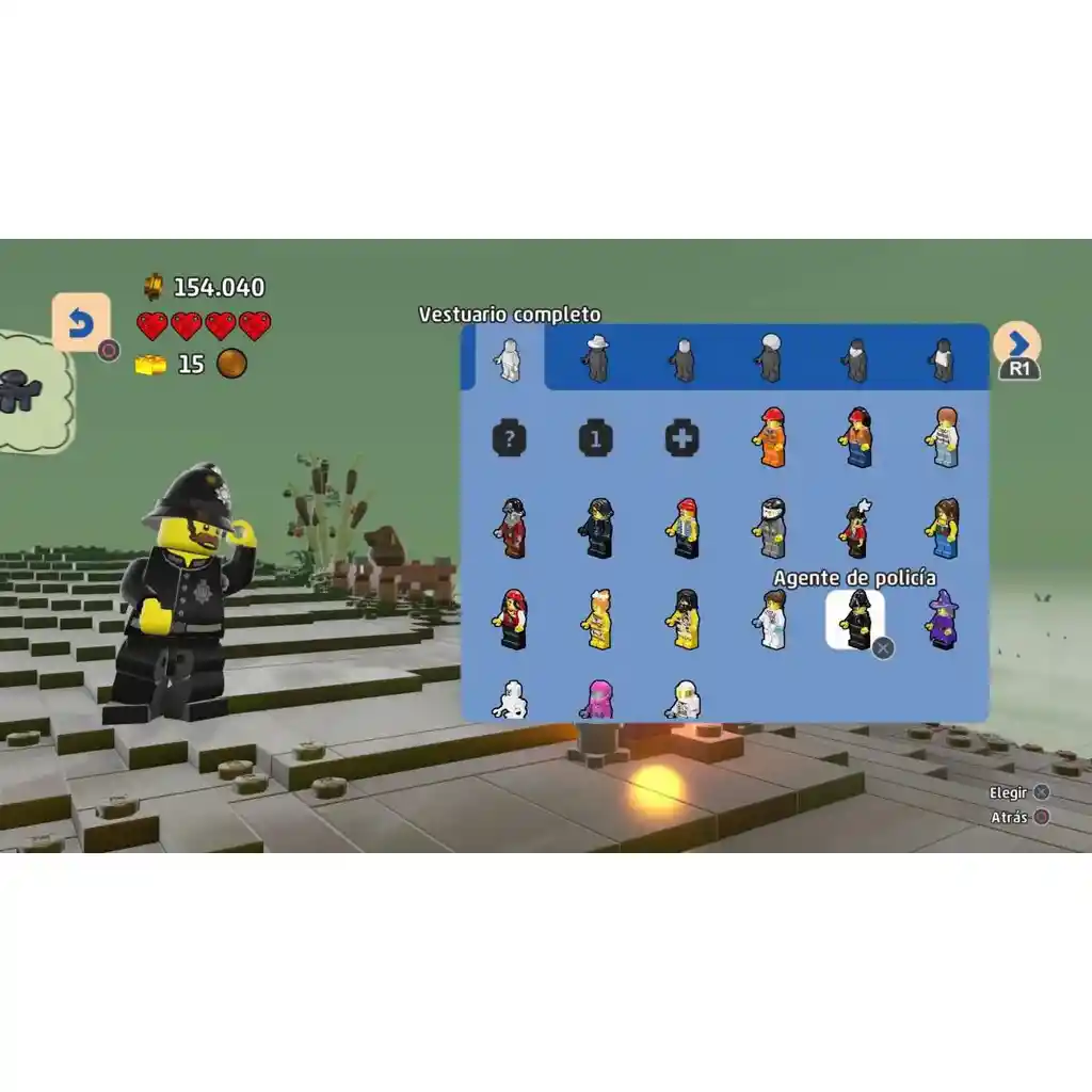 Nintendo Switch Lego Worlds