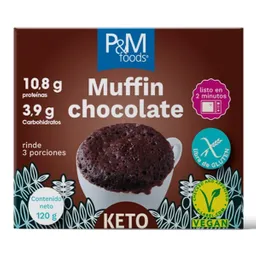 P&M Foods Mezcla Muffin Keto Chocolate
