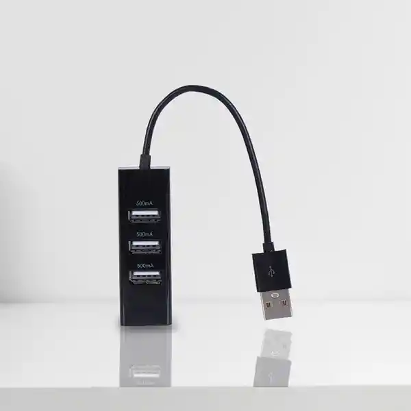 Miniso Adaptador USB con Cuatro Entradas