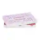 Set Canasto Plegable Plástico Pp 22 x 15 x 9 cm Casaideas