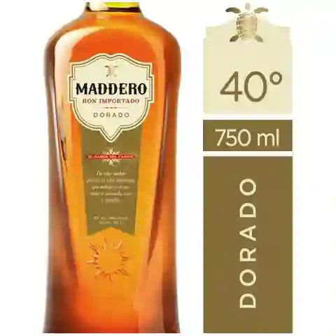 Maddero Dorado Ron