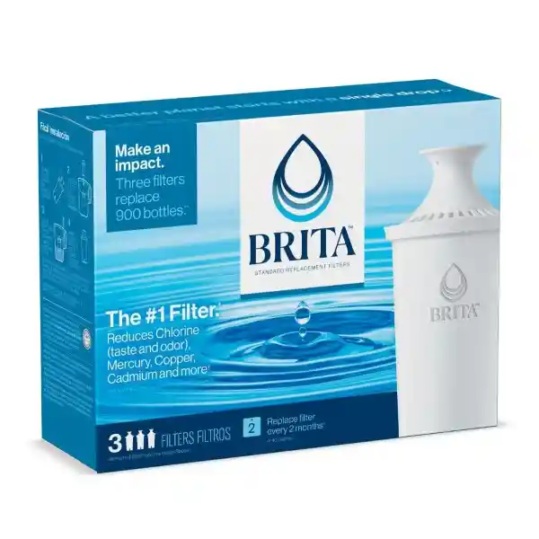 Brita Filter Last