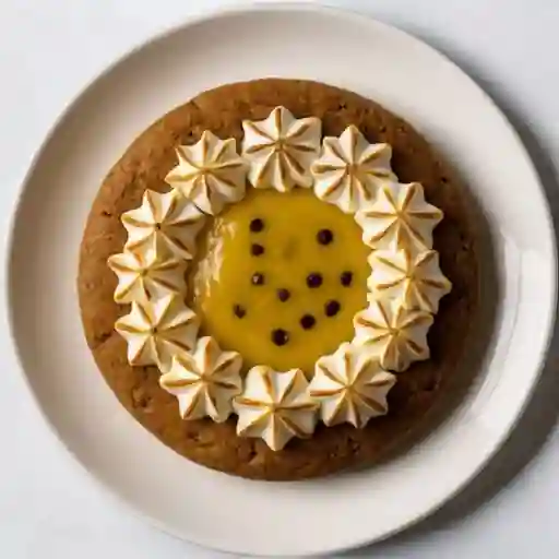 Crumb cookies maracuyá