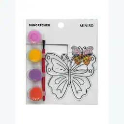 Miniso Set Para Pintar de Atrapasueños Forma de Mariposa