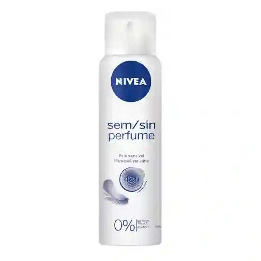 Nivea Desodorante Sensitive & Pure en Spray