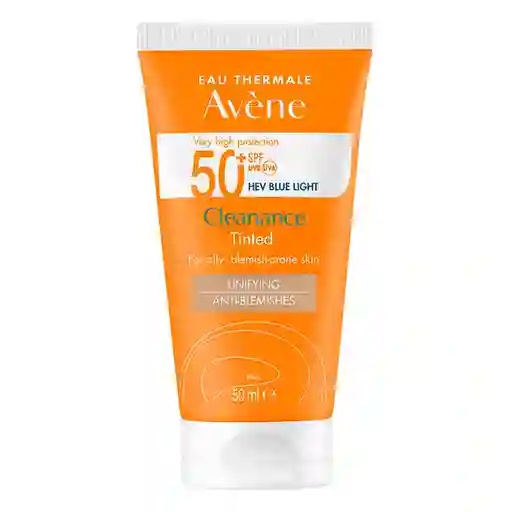 Avne Protector Cleanance Solar Con Color Spf50+