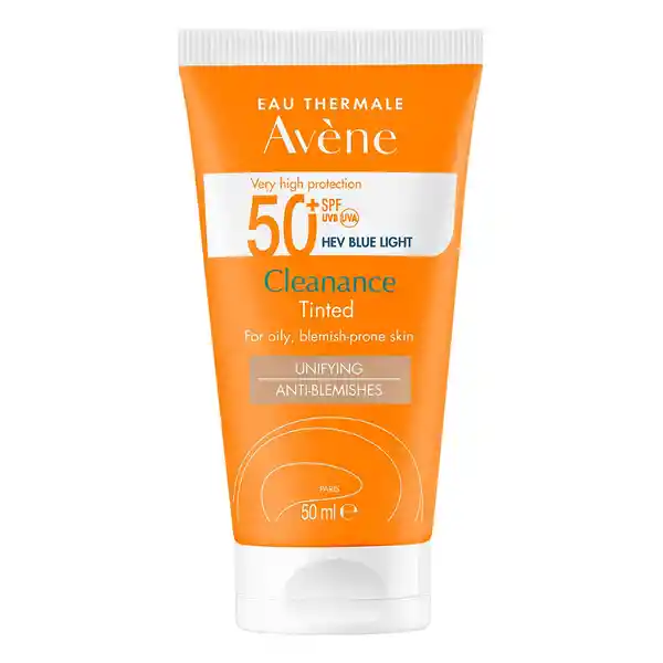 Avne Protector Cleanance Solar Con Color Spf50+