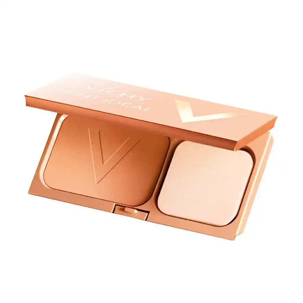 Vichy Polvo Compacto Iluminador Teint Ideal Moyenne Spf 20