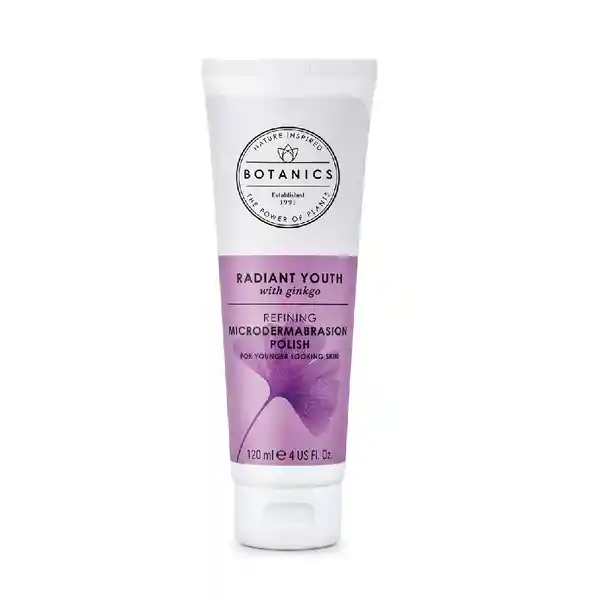 botanics exFoliante facial radiant youth