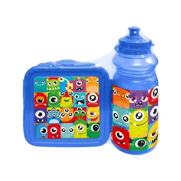 Di-Hogar Porta Sandwich y Botella Infantil 511261