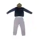 Buzo Niño Azul Pillin 8 a