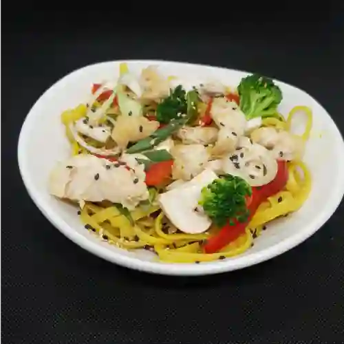 Wok Noodle Thai Pollo