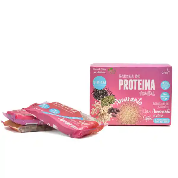 Kiwicha Barra Proteina Vegetal Amaranto