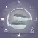 Miniso Audífonos de Diadema Blanco