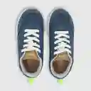 Zapatillas Urbana Reciclada de Niño Azul Talla 34 Colloky