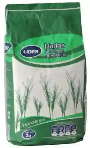 Harina Sin Polvos Líder