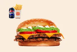 Combo King Italiano Con Queso Doble