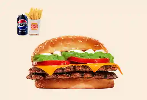 Combo King Italiano con Queso Doble